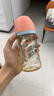 贝亲（Pigeon）PPSU双把手防胀气奶瓶240ml 丛林小兔 M号奶嘴 3月+ AA218 实拍图