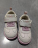 牧童学步鞋男冬季加绒保暖棉鞋婴儿软底面包鞋女宝宝鞋子 星云粉20 实拍图