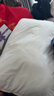 京东京造雪花枕 限选100%鹅腹小朵雪花毛蓬松枕头男女颈椎枕芯羽毛羽绒枕 实拍图