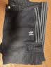 阿迪达斯Adidas Original三叶草男子BLACK DENIM P牛仔裤 KS5978 XL 实拍图