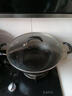 苏泊尔（SUPOR）炒锅双耳炒锅铁锅深型平底无涂层铸铁炒锅燃气电磁炉通用加深加大 34CM(适合3~7人)  34cm 实拍图