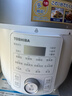 东芝（TOSHIBA）14重安全保护智能安全电压力锅 家用电高压锅 电饭锅4-5人电饭煲高压电饭锅4.8L PC-48MRSC(W) 实拍图