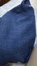 猫人儿童保暖内衣套装秋冬季男童秋衣秋裤打底睡衣家居服 牛仔蓝 170 实拍图