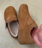 骆驼（CAMEL）松包2代全包勃肯鞋舒适深口鞋 L25W700108 驼色(全包绒里) 38 实拍图