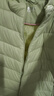 雪中飞男女立领秋羽绒百搭轻薄鸭绒立领修身轻盈隐藏式口袋 X-瓷秘绿|4687-女 M 170/92A 实拍图