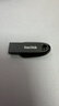 闪迪（SanDisk）128GB USB3.2 U盘 CZ550黑色 读速100MB/s 安全加密 数据恢复 学习办公电脑车载 高速大容量优盘 实拍图