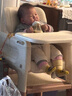 babycare宝宝百变餐椅多功能婴儿餐椅安全防摔儿童吃饭座椅6个月+ 慕斯咖 实拍图