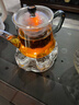 绿昌明茶壶泡茶玻璃茶具耐高温煮茶壶加厚泡茶壶办公家用茶壶490ml 实拍图