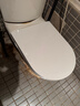 恒洁（HEGII）马桶盖板 通用加厚缓降坐便器盖板普通马桶圈厕所配件 U型款E02 实拍图