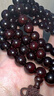 豆蔻时光收藏级爆金星印度小叶紫檀手串正宗檀香108佛念珠手链男女款8mm 实拍图