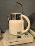 容声自动上水电热烧水壶家用烧水功夫茶具泡茶套装抽水煮茶器电磁炉智能保温一体机快壶电壶茶台茶几 0.8L 白色 实拍图