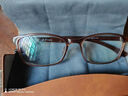 普莱斯（pulais）老花镜男士女士德国进口高清晰防蓝光正品老花眼镜8092 茶色100度 实拍图