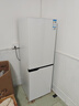 美菱（MeiLing）离子净181升白色两门双开门小户型家用小冰箱两用租房宿舍节能可冷藏冷冻BCD-181LCR2X国家补贴 实拍图