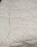 京东京造暖暖90%白鸭绒被 抗菌羽绒被 双人冬厚被芯【子母被】2.2*2.4m 实拍图