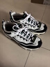 斯凯奇奥利奥|秋季黑白老爹鞋复古熊猫鞋透气厚底增高运动鞋 实拍图