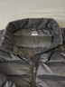 伯希和（Pelliot）轻薄排骨羽绒服男冬季800蓬鹅绒保暖外套女冲锋衣内胆11340821黑M 实拍图