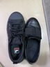 斐乐（FILA）女鞋帆布鞋LAVA胖胖底厚高底增鞋板鞋帆布鞋休闲鞋 黑-BK 40 实拍图
