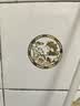 明恩鲤鱼莲花图贴卫生间金属贴莲花净秽生财贴鞋柜贴大门对厕所在西北 鲤鱼荷花贴-2张 实拍图