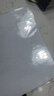 得力（deli）塑封膜a4 照片过塑膜 文件过塑机塑封机膜专用护卡膜/塑封纸 220*305mm 100张/包 70厚度 3819 实拍图
