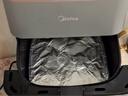 美的（Midea）AI烹饪空气炸锅免翻面 可视大视窗大容量5.3L 智能触控 微波炉烤箱一体机三合一金属内腔KZC539J5 实拍图