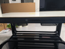 康佳电暖桌 取暖茶几升降取暖桌烤火桌长方形客厅取暖桌家用省电多功能电暖炉电炉电茶几取暖器烤火炉 1.38米璀璨白+隐形炉+大层架+万向轮+暖脚 实拍图