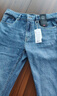 京东京造【已售30w件】牛仔裤男士休闲裤子男秋季修身 中蓝 35 实拍图