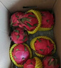 京鲜生红心火龙果超大果6粒装 单果400g 净重4.8斤礼盒 新鲜水果 实拍图