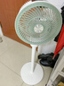 艾美特（AIRMATE）【小暴风】空气循环扇大风量摇头电风扇家用台式落地扇升级加高换气轻音柔风小风扇 FA18-X115 实拍图