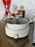 九阳（Joyoung）电火锅分体式可拆洗家用5L大容量火锅专用锅电煮锅电炒锅多功能不粘锅【单锅款】G525 实拍图