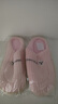 小熊小兔新款秋冬季情侣保暖学生男拖鞋女厚底防滑外穿居家棉拖鞋 小熊小兔棉拖-粉色 38-39 适合37-38 实拍图