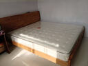 全友家居 天然椰棕床垫1.8x2米双人床垫护脊厚款偏硬弹簧床垫子 实拍图