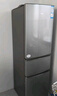 统帅（Leader）海尔冰箱出品218升三开门三温区租房家用小型中门软冷冻超薄节能小冰箱BCD-218LLC3E0C9 实拍图