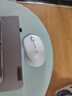 罗技（Logitech）M330 静音鼠标 无线鼠标 办公鼠标 右手鼠标 带无线微型接收器 白色 实拍图