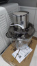 小熊（Bear）绞肉机家用 绞馅机碎肉机电动多功能料理搅拌机打肉机饺子肉馅蒜蓉机搅肉机2L无孔双刀QSJ-L03H1 实拍图