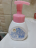 贝亲（Pigeon）儿童洗手液 泡沫洗手液 氨基酸成分 桃叶洗手液 280ml IA249 实拍图
