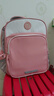 得力（deli）小学生护脊书包男女孩大容量减负背包常规款 bb189粉色1-3年级 实拍图