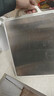 双枪乌檀木+304不锈钢菜板抗菌双面砧板切菜板防霉案板41*27.5*1.8cm 实拍图