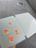ALittleFlower适用苹果iPad pro保护壳套11英寸四边磁吸K型25新款ipad苹果平板轻薄横坚支架保护套支点壳星空灰 实拍图