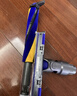戴森（DYSON）V15 Detect Fluffy无绳吸尘器新一代蓝色【原装进口】手持无线 除螨 宠物家庭适用  实拍图