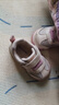 牧童童鞋婴儿学步鞋春秋款男童机能软底面包鞋女宝宝鞋子 椋鸟粉18 实拍图