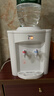 美的（Midea）饮水机家用上置式桶装水办公室小型台式桌面迷你加热饮水器MYR720T 温热型 实拍图