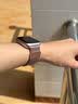 WITGOER【德国精钢】米兰尼斯表带适用苹果手表S11/10 apple watch series/9/8/7磁吸iwatch ultra2金属 实拍图