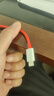 一加原装 USB-A to Type-C 闪充数据线 10A 1米充电线 支持 100W Max 多协议兼容 通用OPPO 实拍图