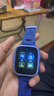 360儿童电话手表10X 4G全网通9xs智能GPS定位11x中小学生防水 9xsP蓝色【表带+挂绳+贴膜+电话卡】 实拍图