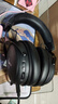 迈从（MCHOSE）V9 Pro游戏耳机头戴式电竞电脑耳机三角洲行动fps吃鸡听声辨位电竞芯片声卡7.1声道无线蓝牙有线 【V9 Pro 无线7.1版】53mm大动圈-黑枪 实拍图