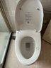 京东京造 智能马桶盖调温版 单加热盖板 加热加厚缓降坐便盖板 实拍图