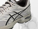 亚瑟士ASICS男鞋透气跑鞋运动鞋缓震舒适跑步鞋 GEL-CONTEND 4 灰色/灰色 42 实拍图