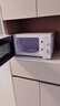 美的（Midea）快捷微波炉 家用小型 360°转盘加热 旋钮操控 易洁内胆（M1-L213B） 实拍图