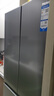 海尔（Haier）小红花套系418升594mm专业超薄零嵌十字T型家用电冰箱一级能效BCD-418WGHTDB9S9U1家电国家补贴20% 实拍图