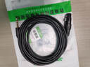 晶华 6.5mm转卡侬公对母音频线 6.35大三芯XLR平衡麦克风话筒调音台音箱音响功放声卡连接线 5米 A155I 实拍图